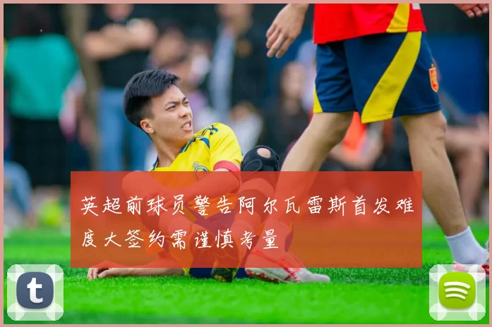 英超前球员警告阿尔瓦雷斯首发难度大签约需谨慎考量