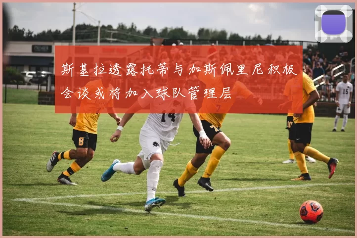 斯基拉透露托蒂与加斯佩里尼积极会谈或将加入球队管理层