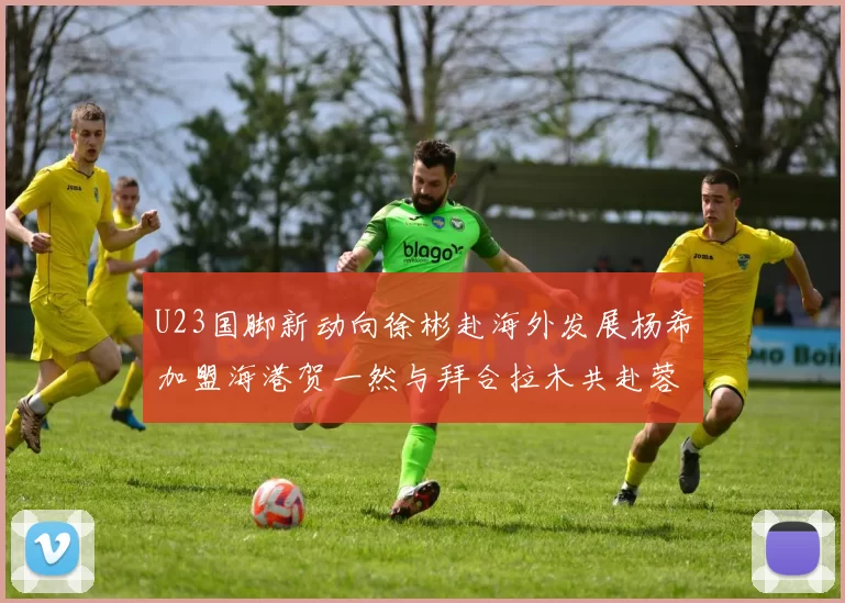 U23国脚新动向徐彬赴海外发展杨希加盟海港贺一然与拜合拉木共赴蓉城